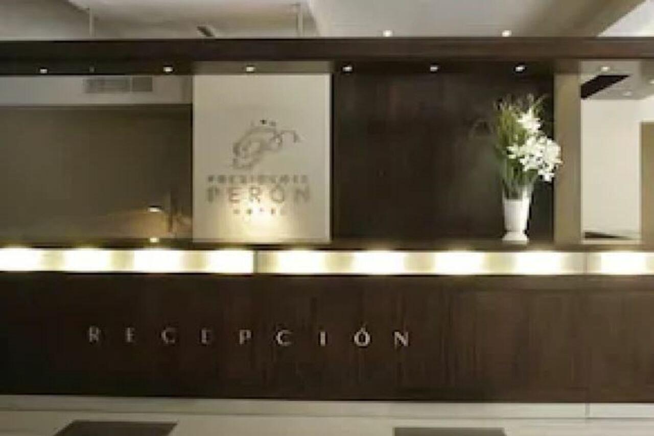 Hotel Presidente Peron Buenos Aires Dış mekan fotoğraf